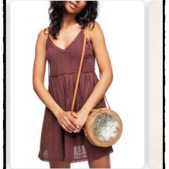 Free People Dresses & Skirts - FREE PEOPLE ENDLESS SUMMER TASSLE FROCK NWT